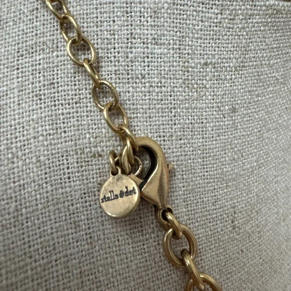 STELLA & DOT - RORY Mini Statement Necklace. - Picture 4 of 8